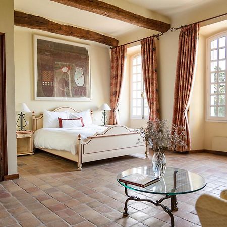 Chateau Les Crostes Lorgues Buitenkant foto