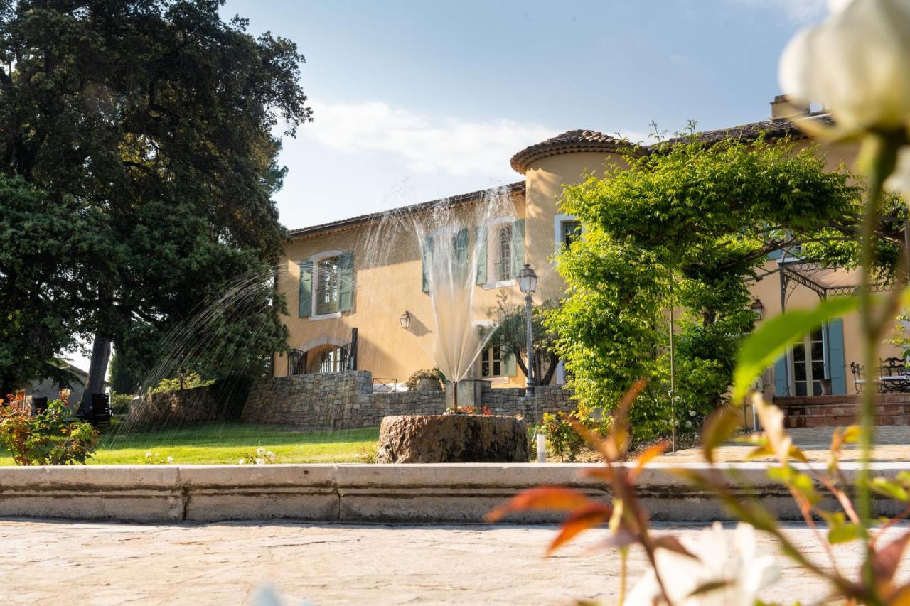 Chateau Les Crostes Lorgues Buitenkant foto