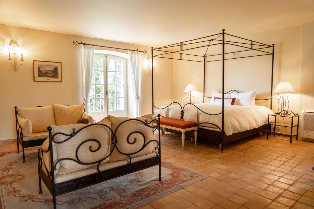 Chateau Les Crostes Lorgues Buitenkant foto