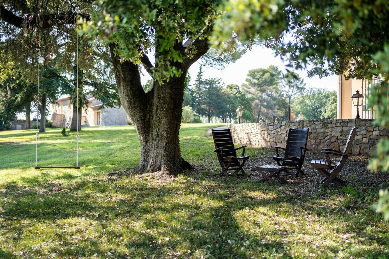 Chateau Les Crostes Lorgues Buitenkant foto