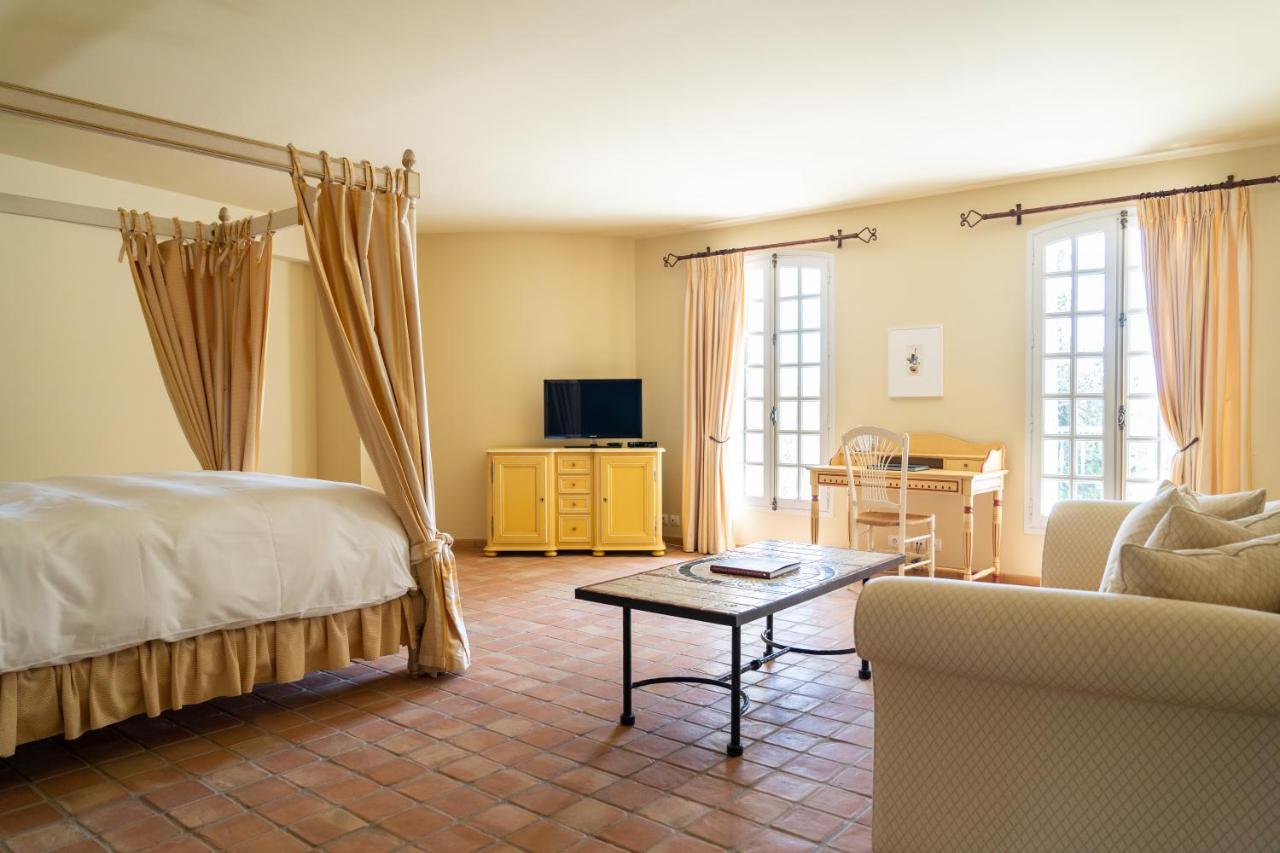 Chateau Les Crostes Lorgues Buitenkant foto