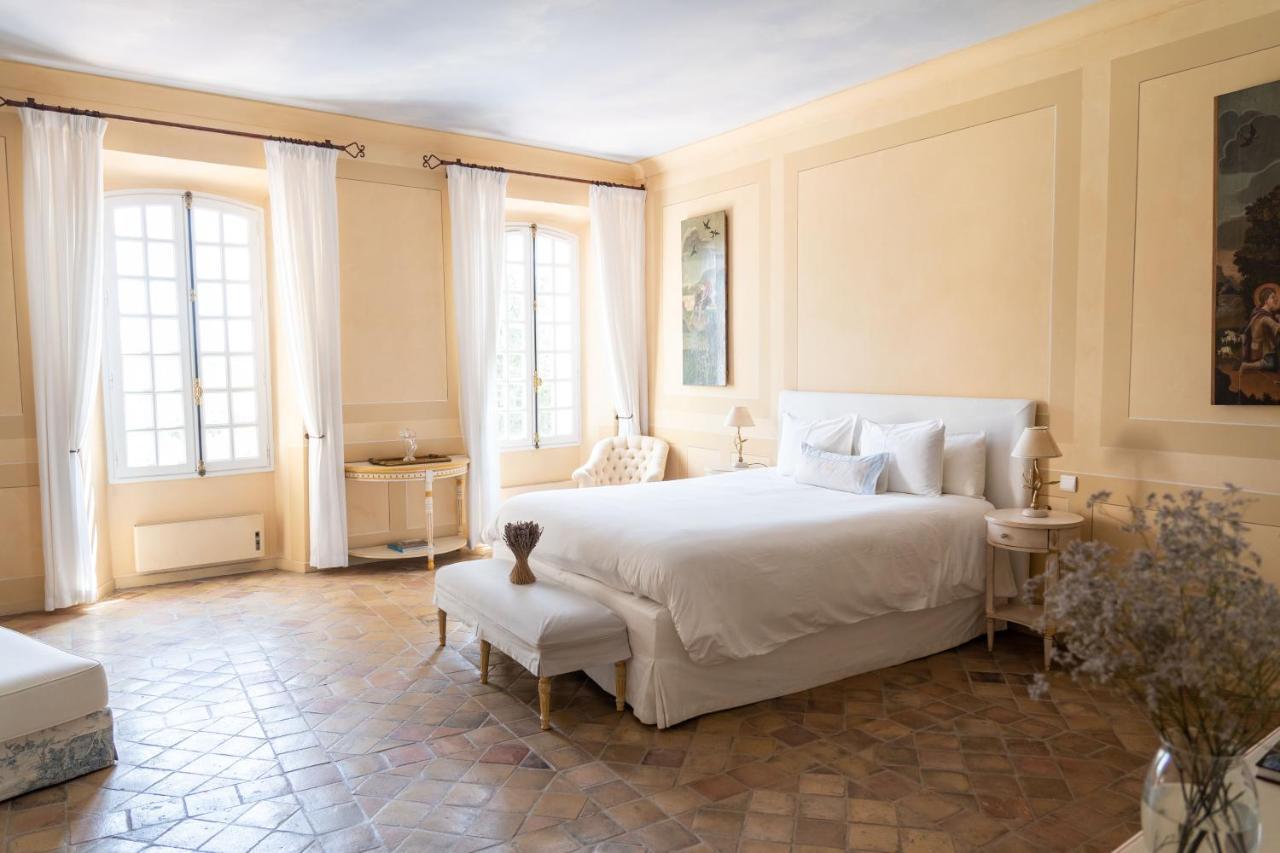Chateau Les Crostes Lorgues Buitenkant foto