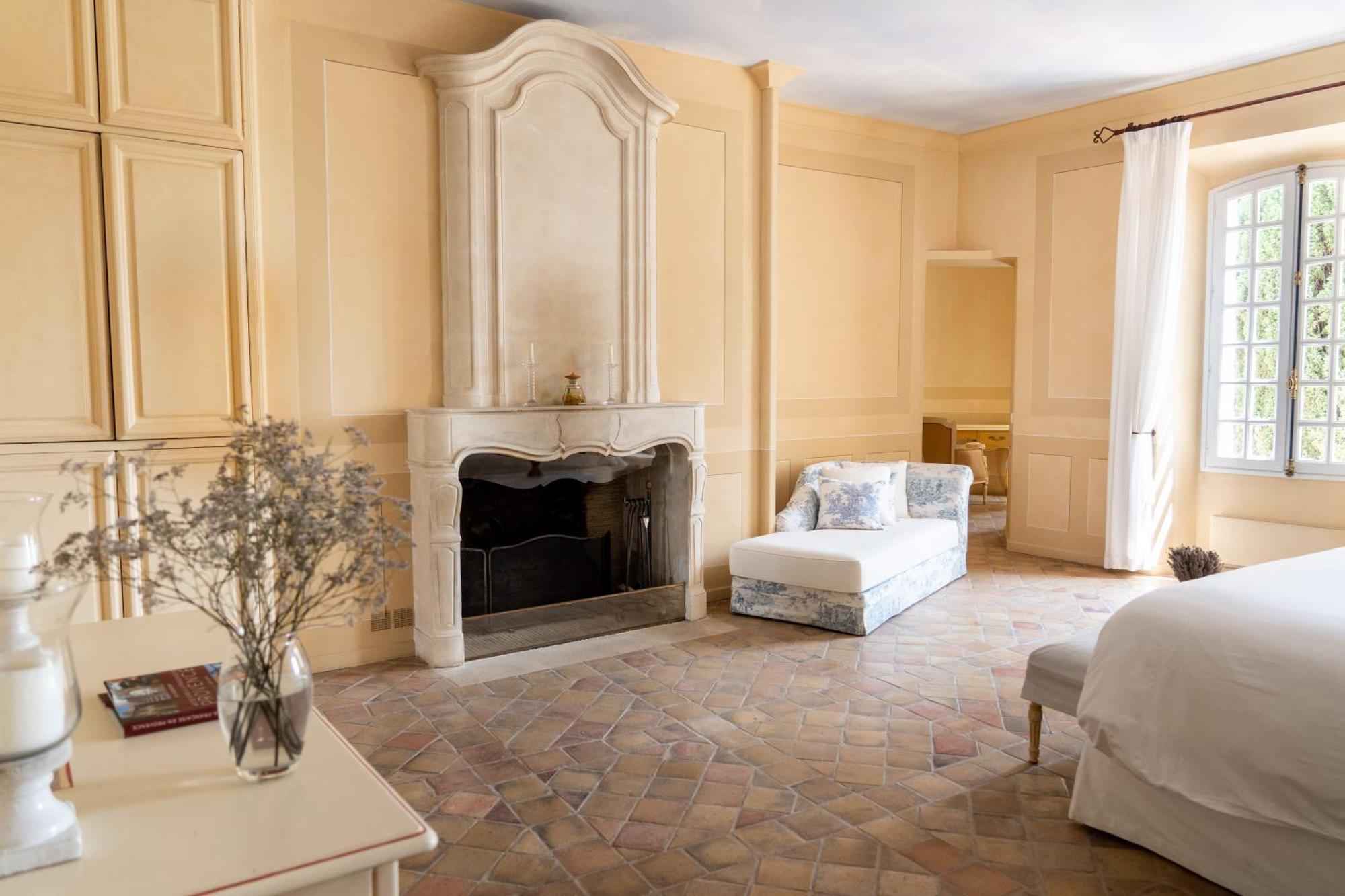 Chateau Les Crostes Lorgues Kamer foto