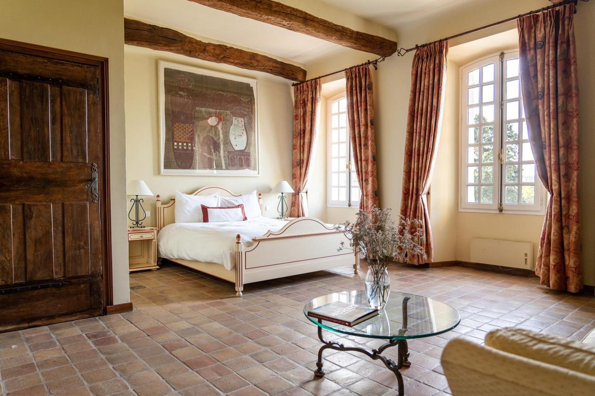 Chateau Les Crostes Lorgues Buitenkant foto