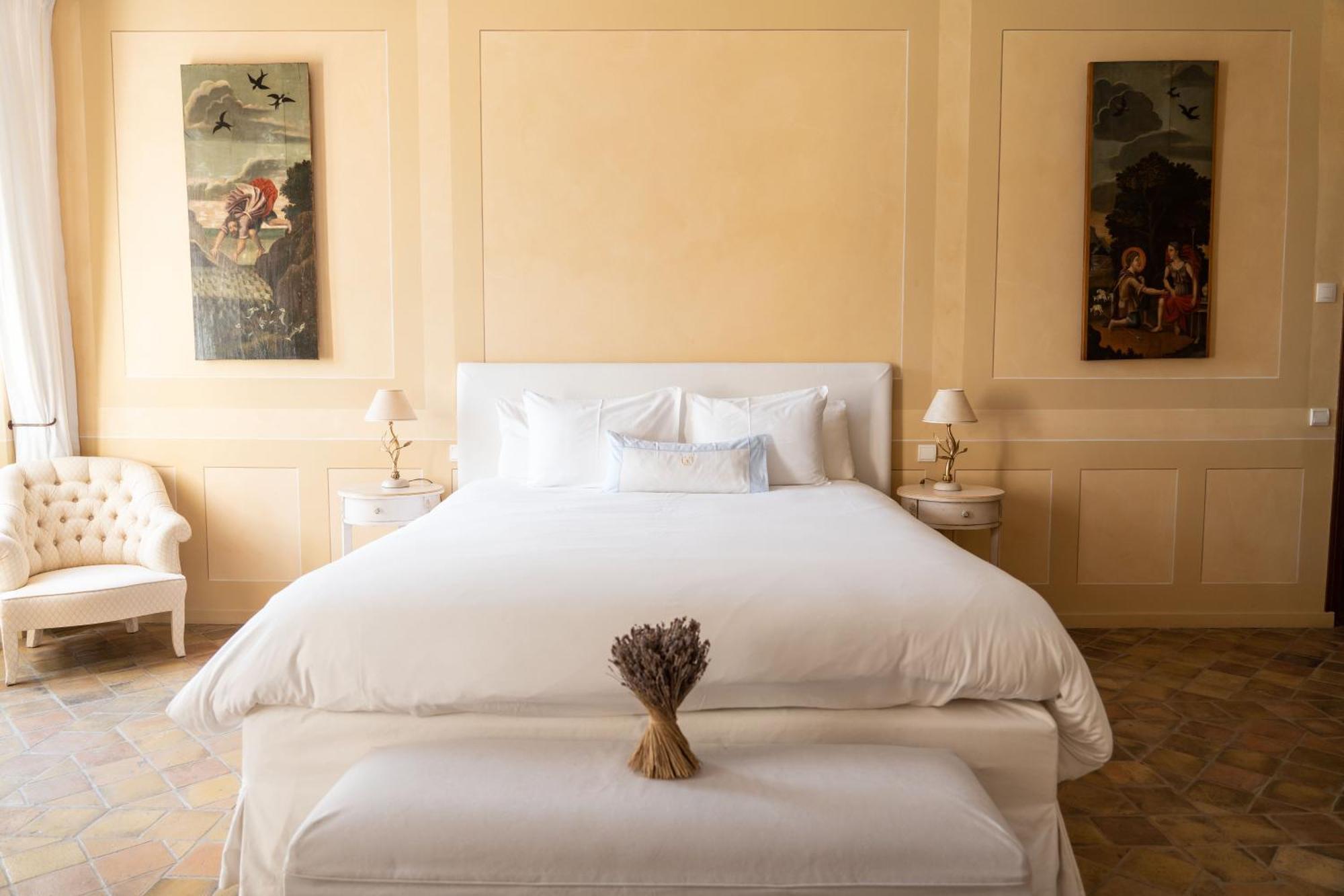 Chateau Les Crostes Lorgues Kamer foto