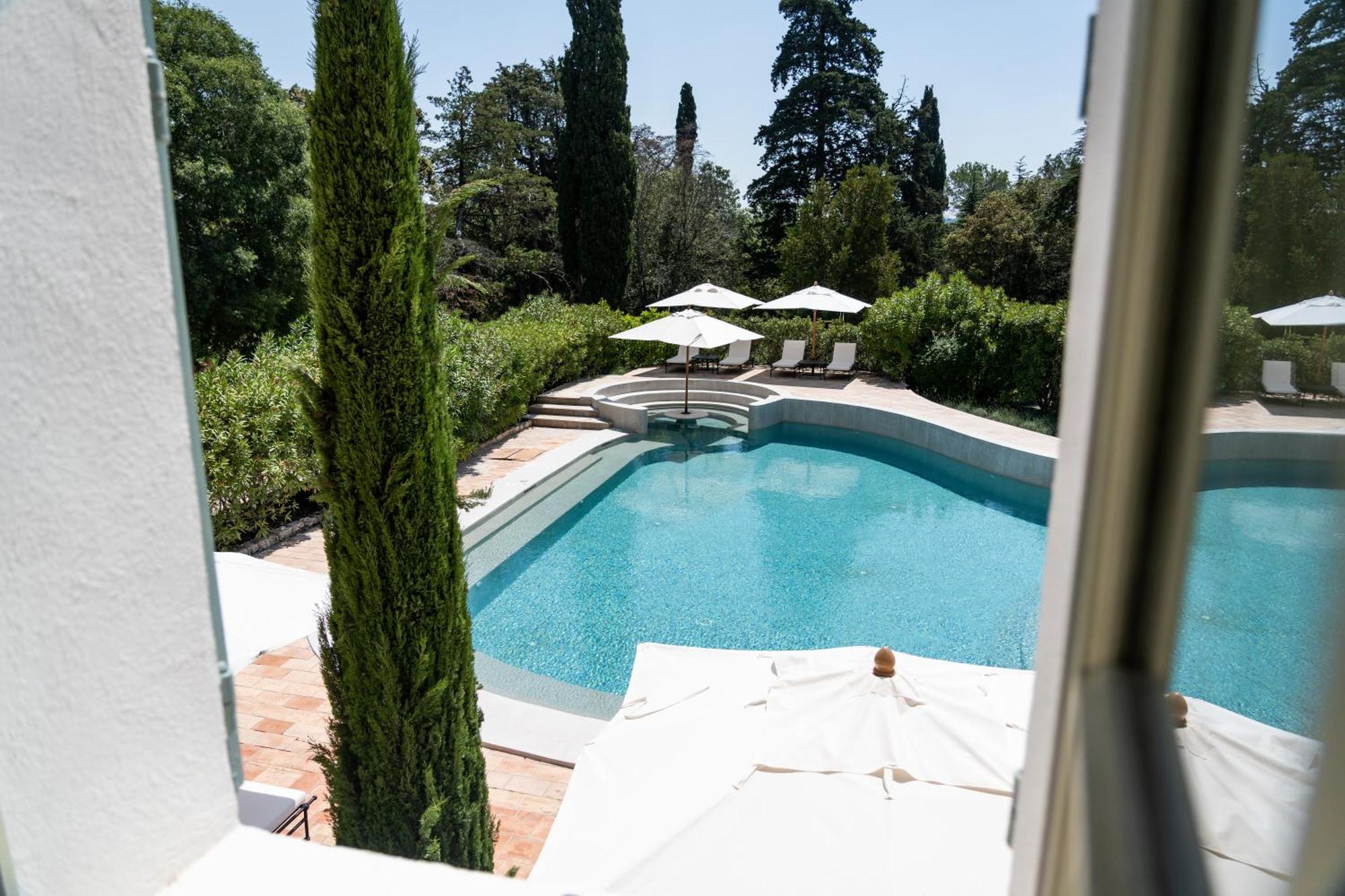 Chateau Les Crostes Lorgues Kamer foto